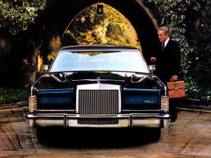 Lincoln Continental Town Car 1979 года